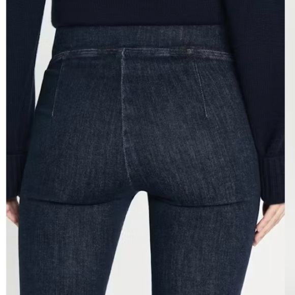 Frame Denim‎ The Jet Set Slit Flare Pull On Stretch Jeans - Picture 2 of 11